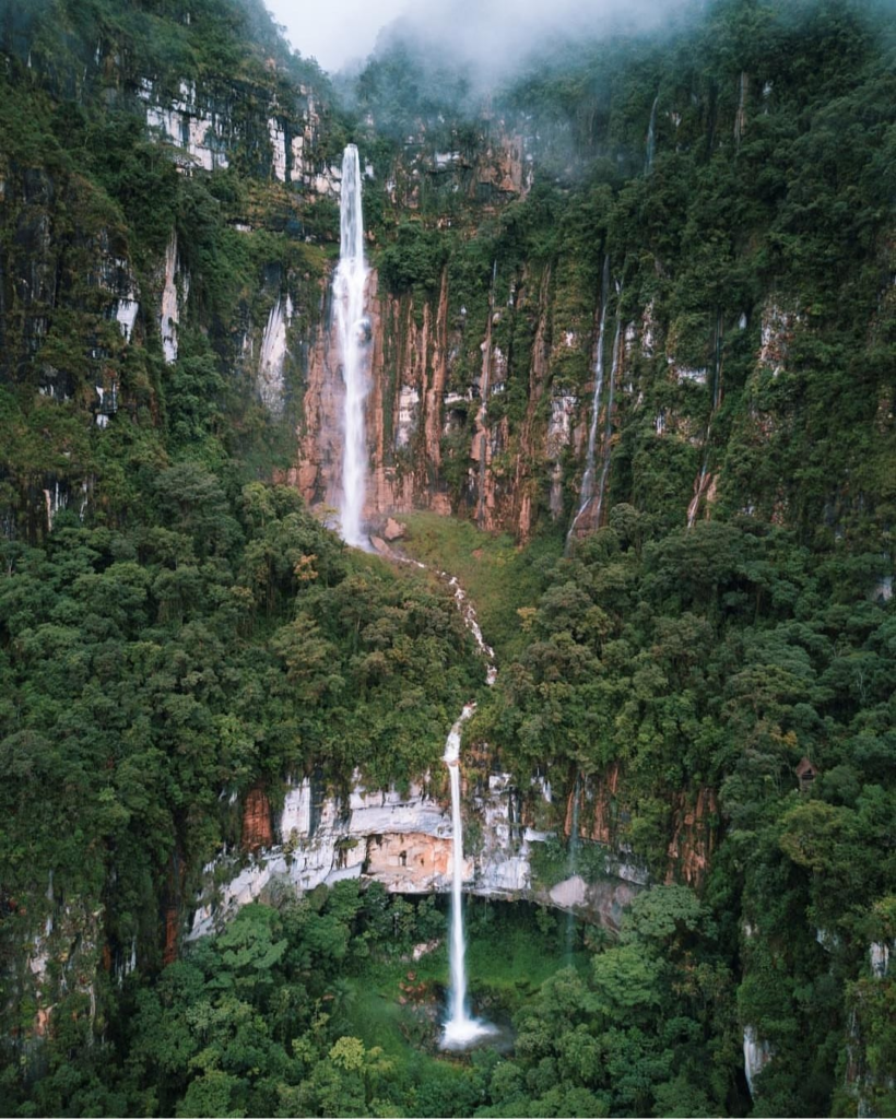 Las 4 Cataratas Más Impresionantes de Amazonas que Debes Visitar 2 image 2 hotel chachpoyas